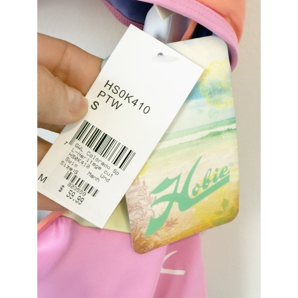NWT Hobie Colorado colorful one piece swimsuit - Picture 12 of 12